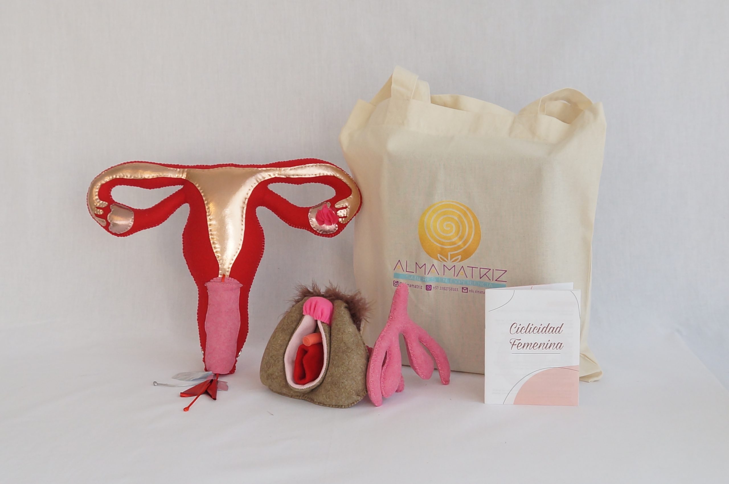 Kit Sistema Sexual Femenino