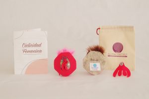 Kit Títere de dedo de vulva