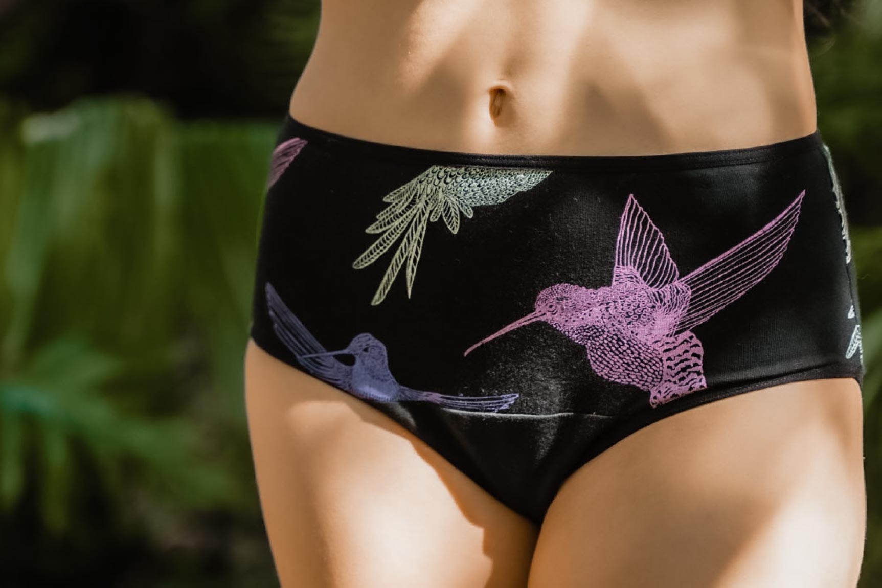 Panty Menstrual Estampado