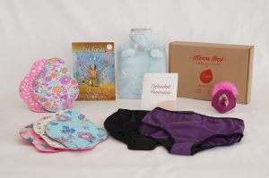 Kit Menstrual para Niñas y Adolescentes