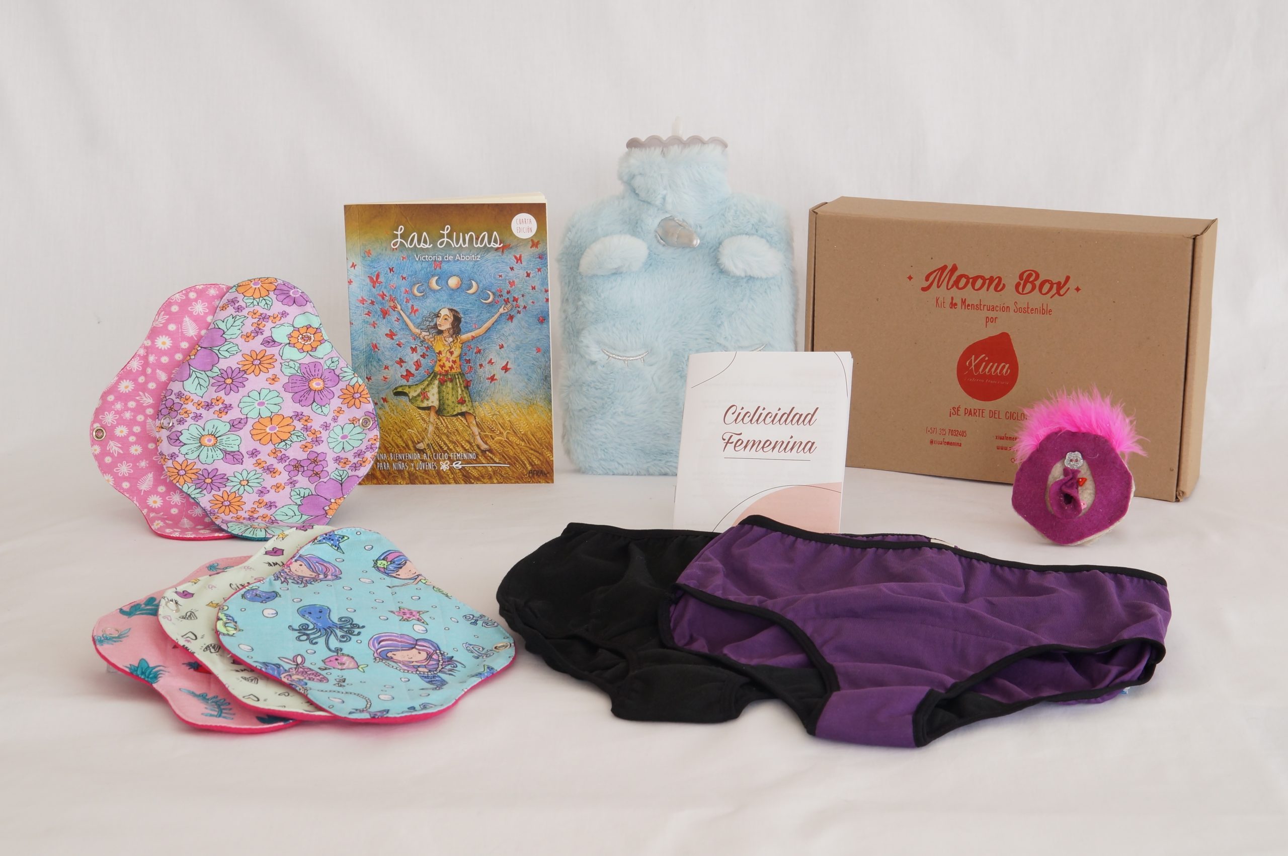 Kit Menstrual para Niñas y Adolescentes